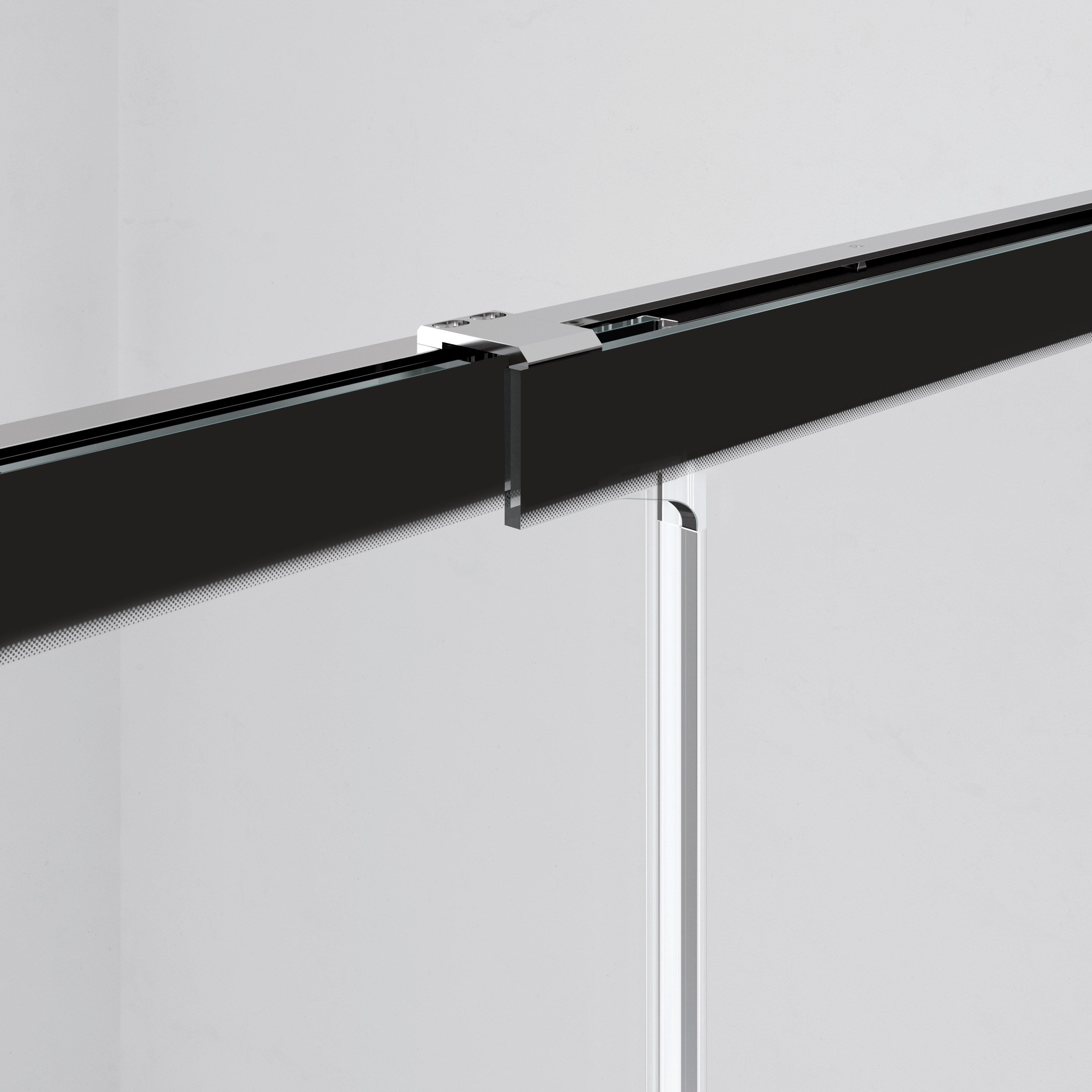 Алюминиевая и стеклянная душевая кабина с раздвижной дверью DUKA вода 5000 ARCH-00118515 - Вид №26