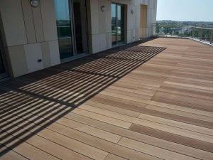 WOODN INDUSTRIES Профнастил из композитного дерева Aeternus