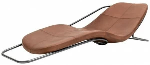 Driade Мягкое кожаное кресло для отдыха