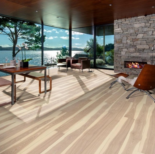 Паркетная доска Kahrs Ясень Сендвиг 2600200494 - Вид №12