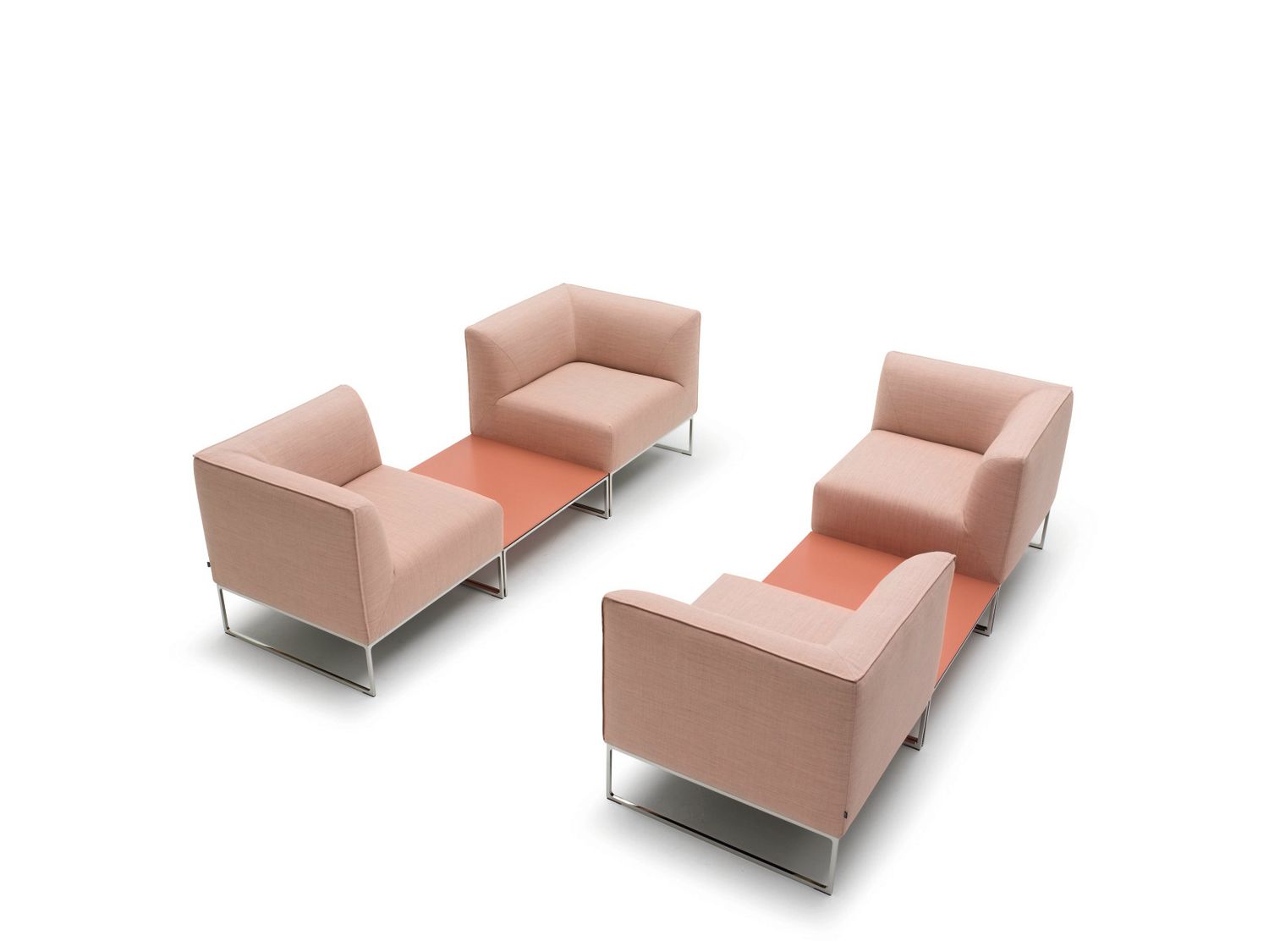 Секционный диван из ткани COR Mell ARCH-00120713 - Вид №1