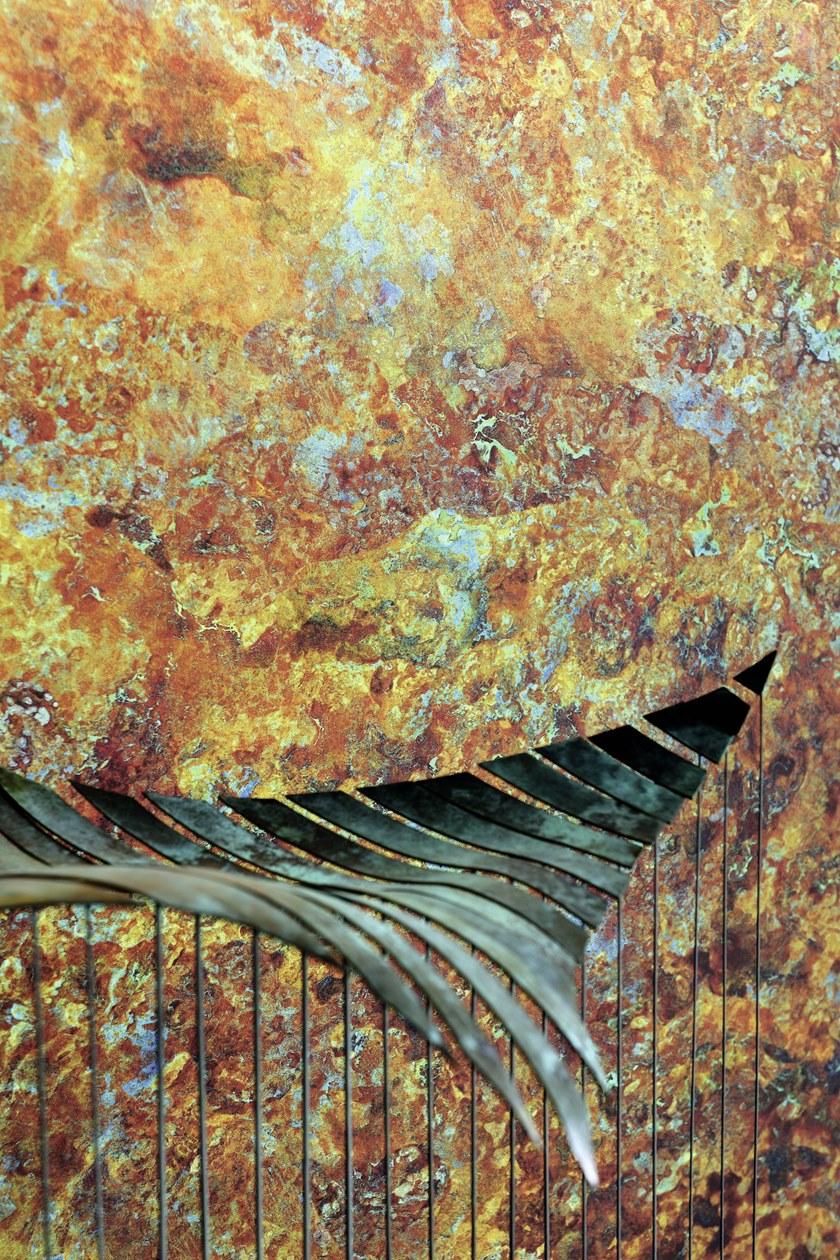 Élitis Покрытие с эффектом пэт-металла для интерьеров Oxydes sun-id-1347663 - Вид №5