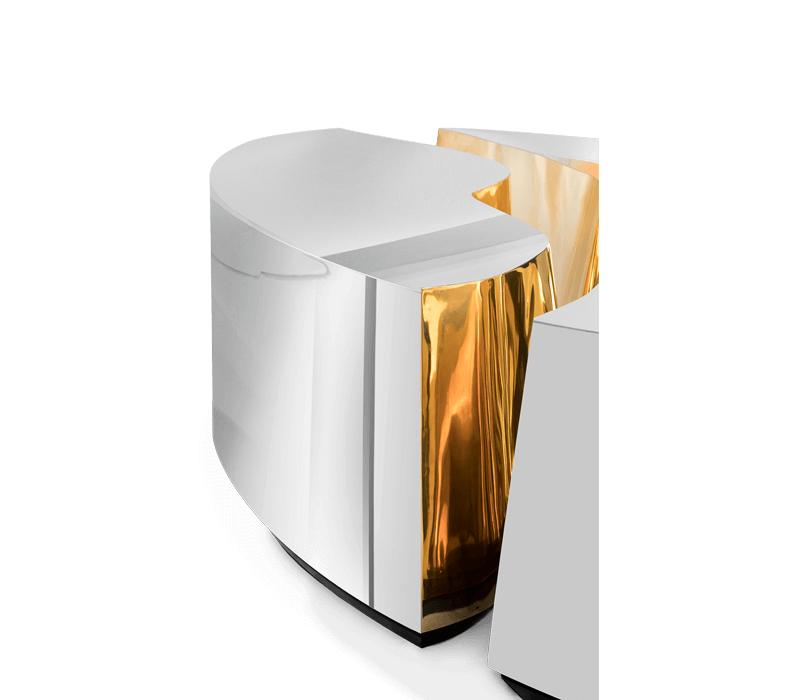 0-278 Овальный центральный стол Lapiaz Boca Do Lobo  - Вид №17