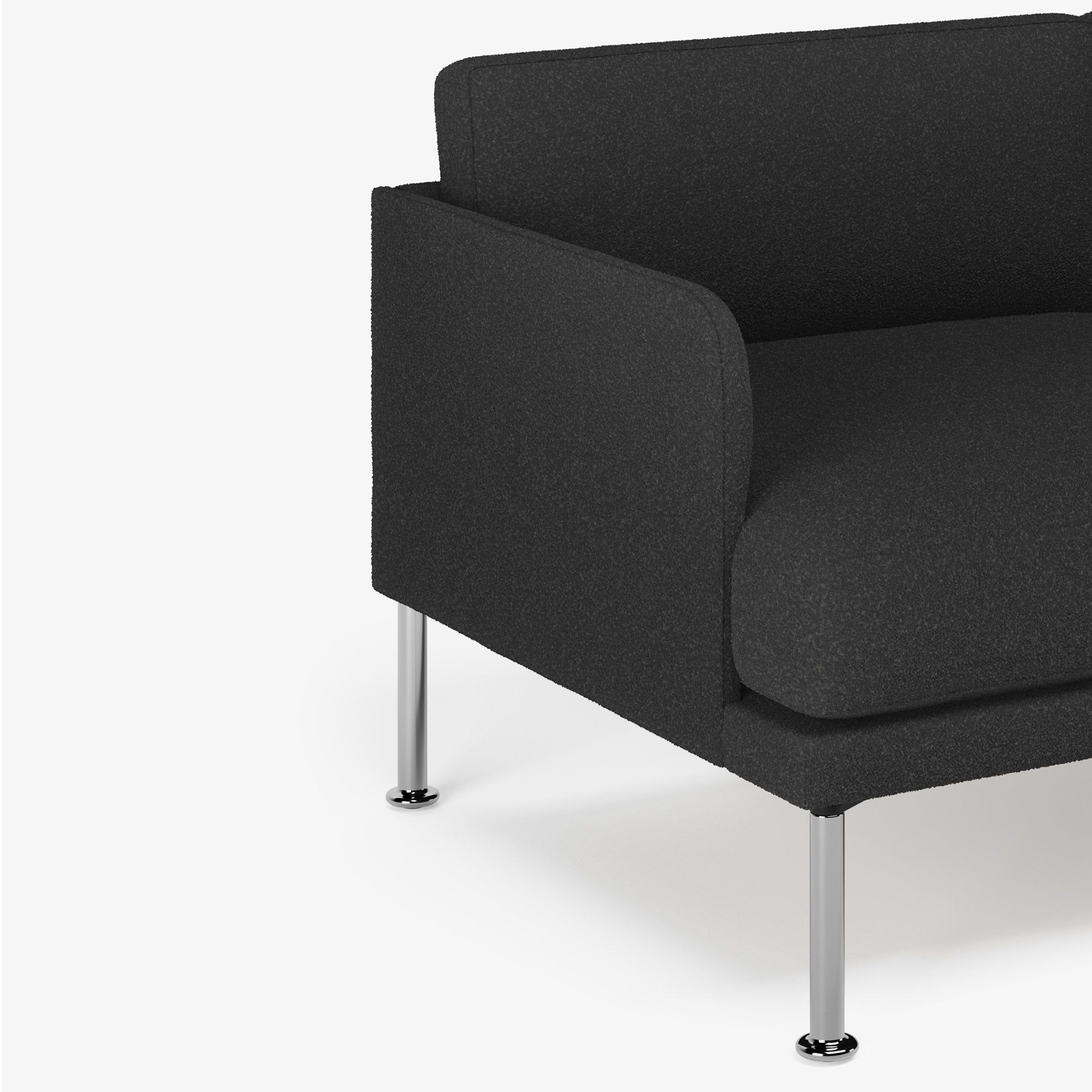 3-местный тканевый диван с полуостровом Case NORDIN ARCH-00041497 - Вид №14