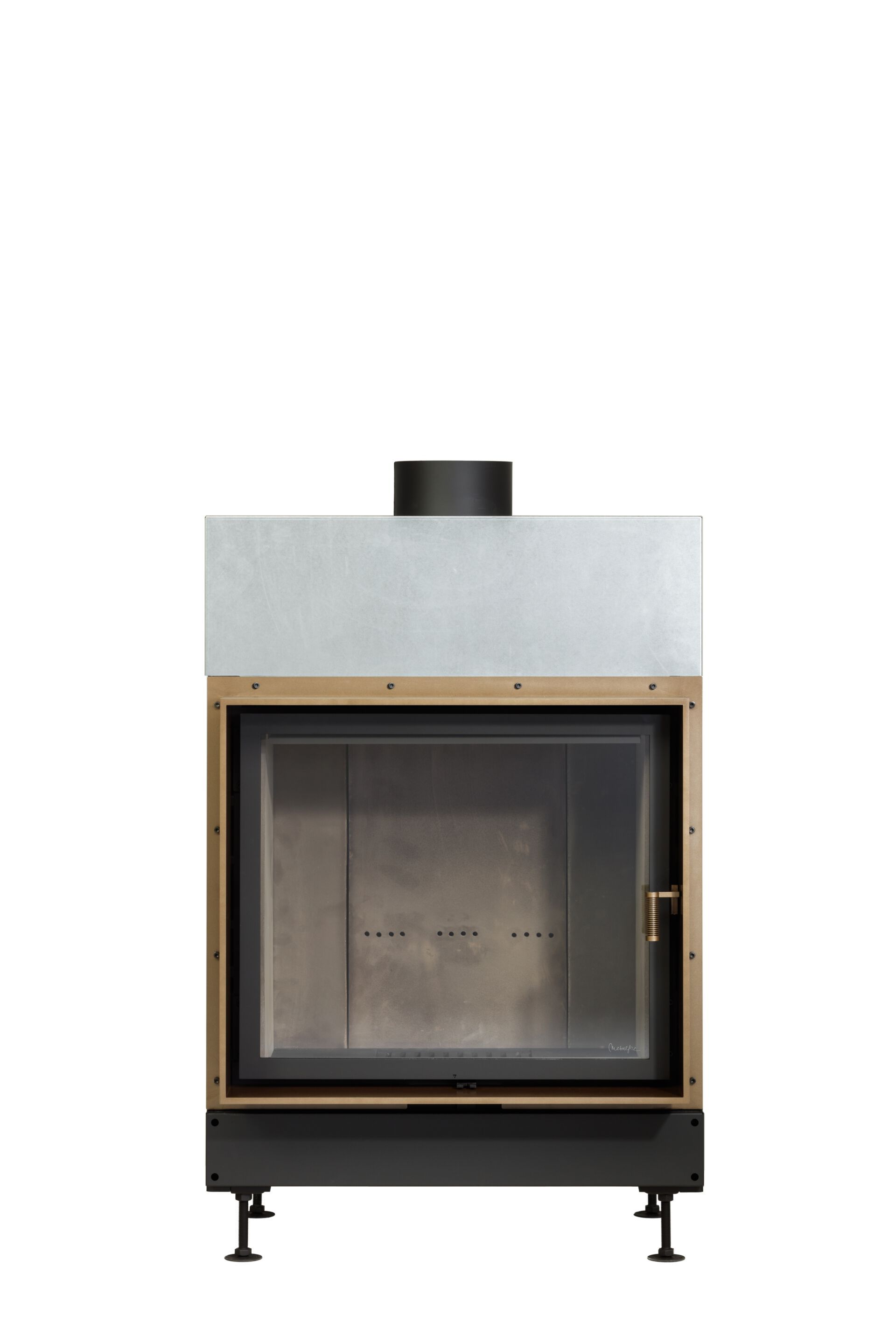 Закрытый дровяной камин Metalfire OPTIMUM 700-60 WHE 1SC ARCH-00074193 - Вид №14