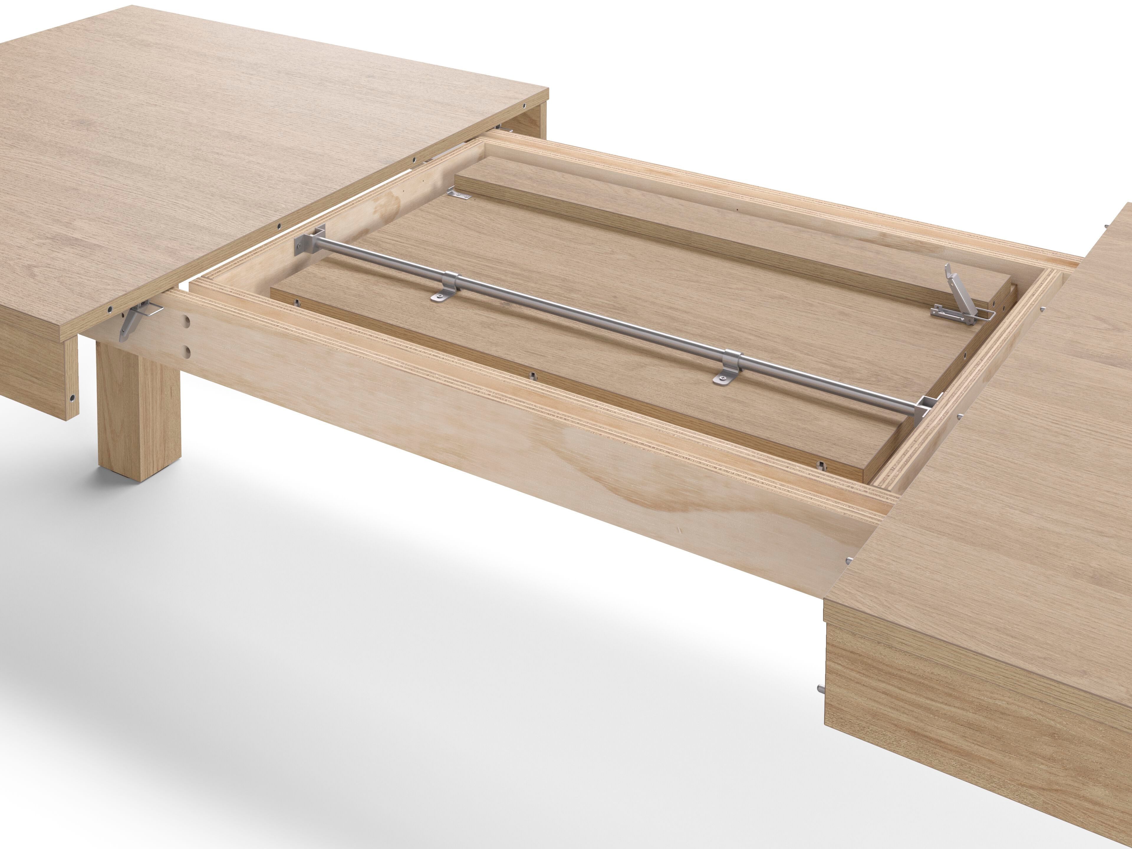 Прямоугольный обеденный стол из дуба Mobili Fiver Rachele ARCH-00149714 - Вид №2