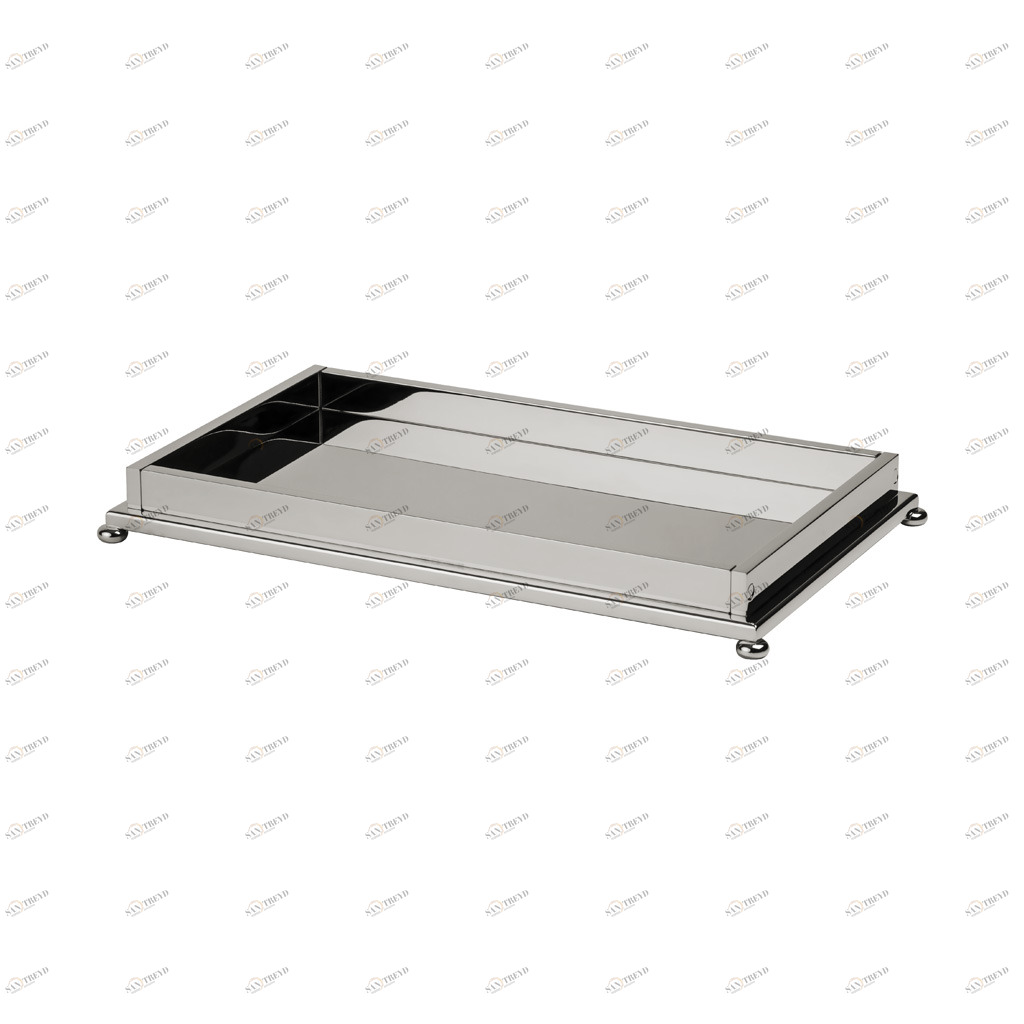 FS01-643 FS01-643 Поднос для полотенец гостевой простой СВОБОДНЫЙ МЕТАЛЛ Cristal & Bronze METAL FREE-STANDING ITEMS 