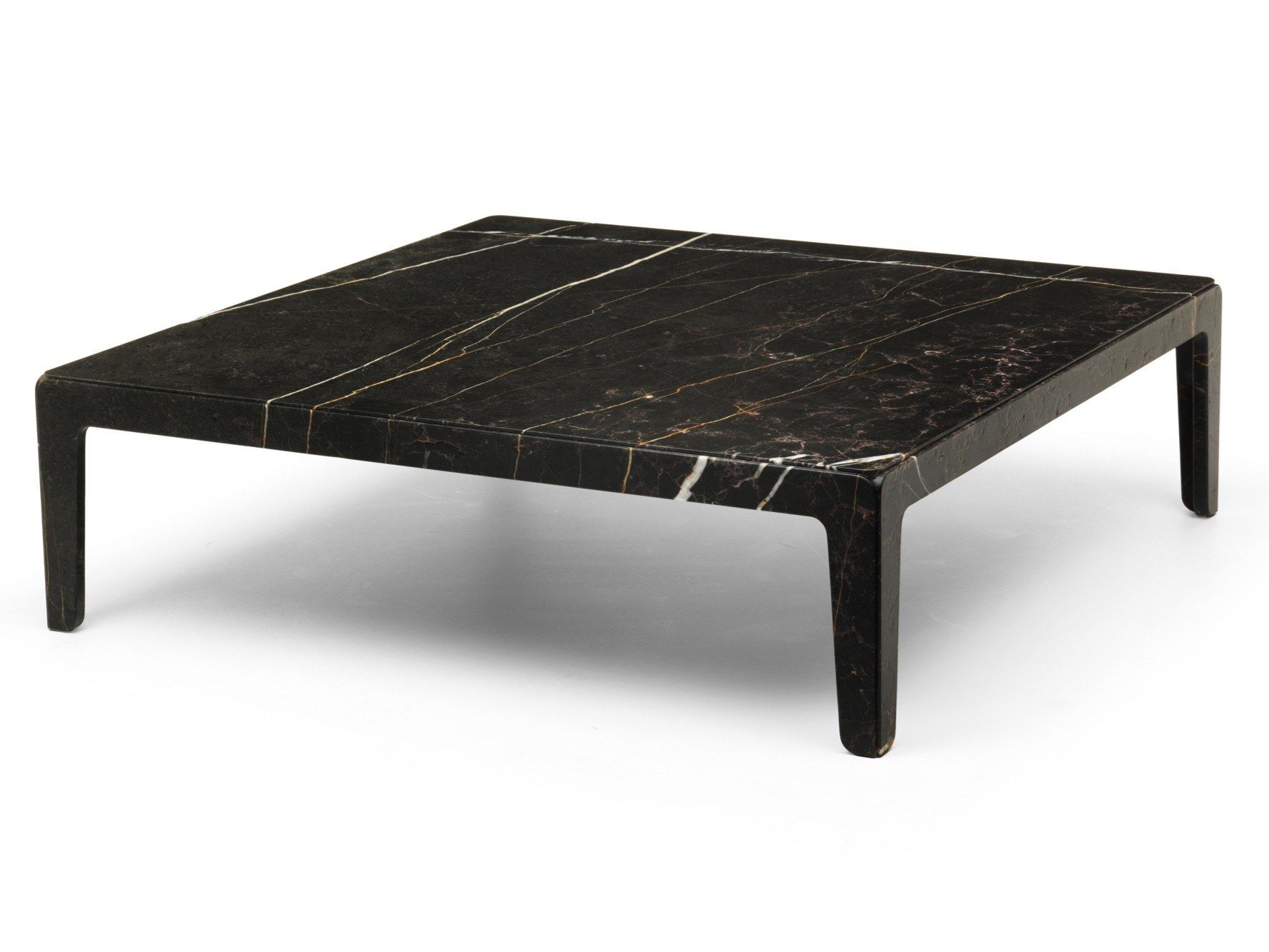 Мраморный квадратный низкий журнальный столик EPÒNIMO Rock ARCH-00088673 - Вид №11