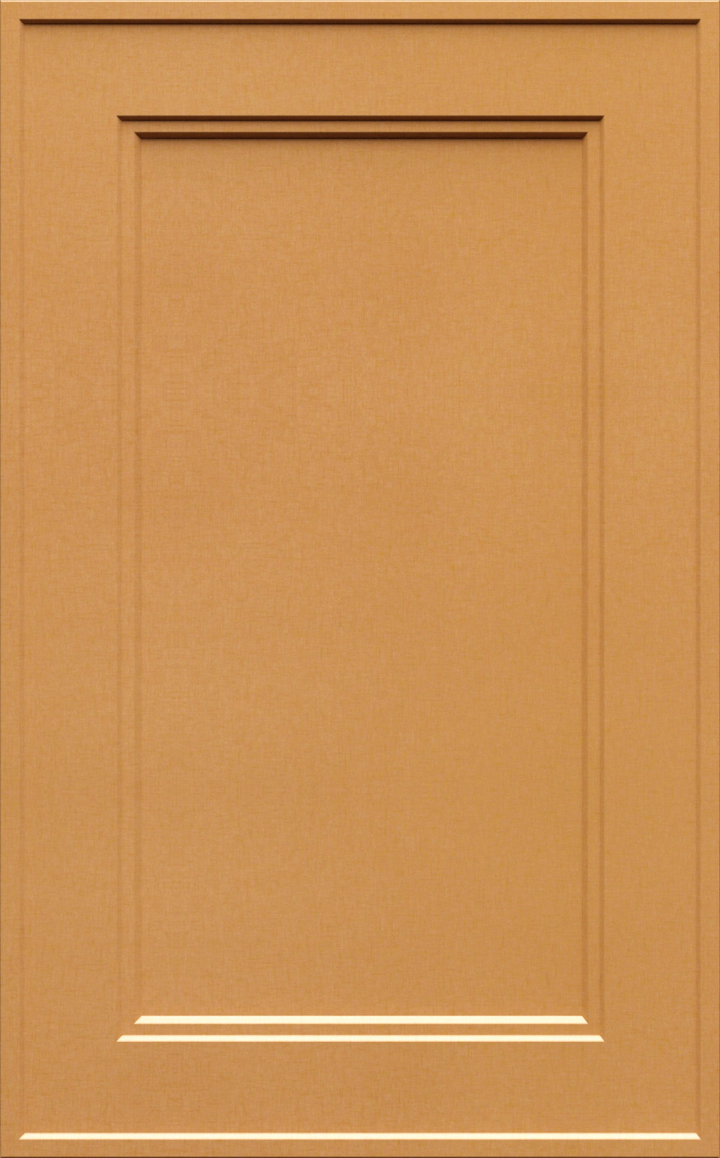 Фасады для кухни Модерн Фрезеровка «Николь» Лен золотистый №229 SIDAK SIST2914-6444