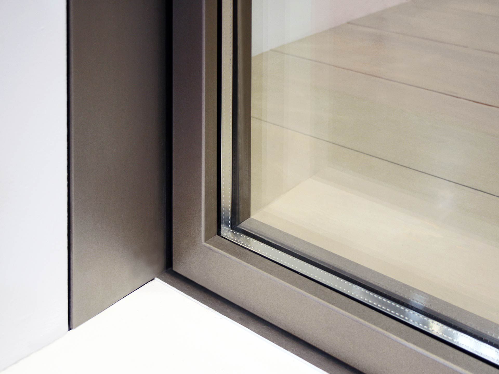 Стальная раздвижная дверь-окно с двойным остеклением Carminati Skyline System ARCH-00135510 - Вид №5