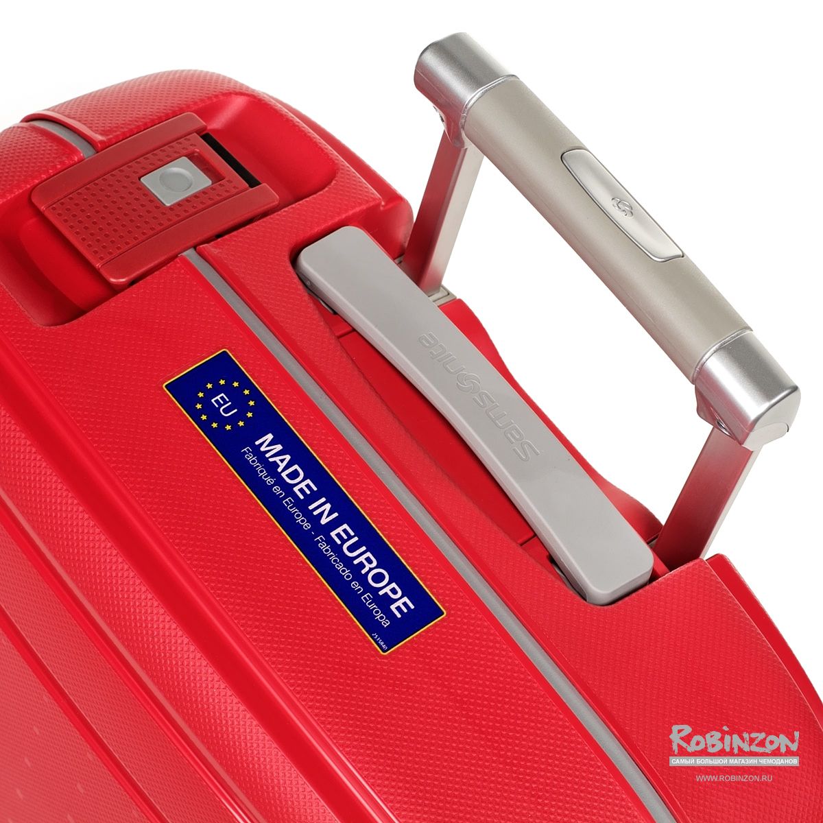 10U-10003 Чемодан 10U*003 Spinner 55/20 Samsonite S'Cure  - Вид №4