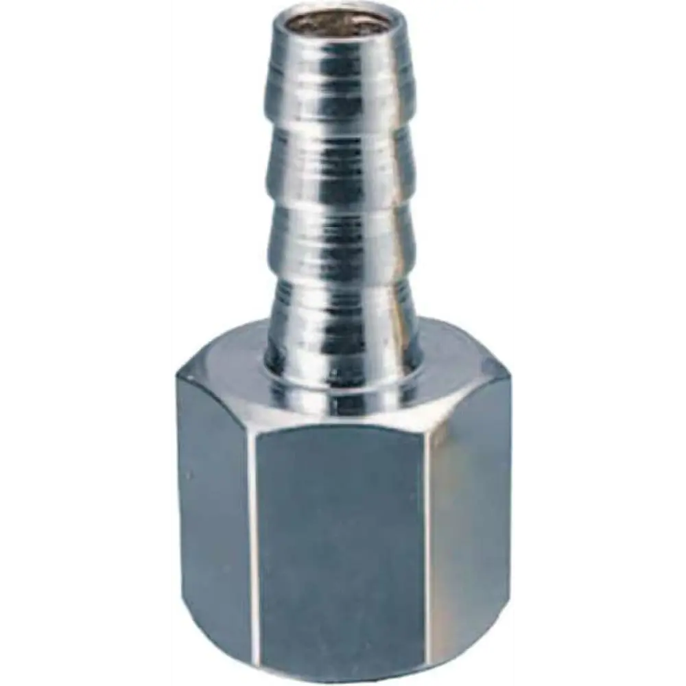 Штуцер Елочка Pegas Pneumatic 1/4 дюйма 12 мм внутренняя резьба 85578675 STLM-2185005 