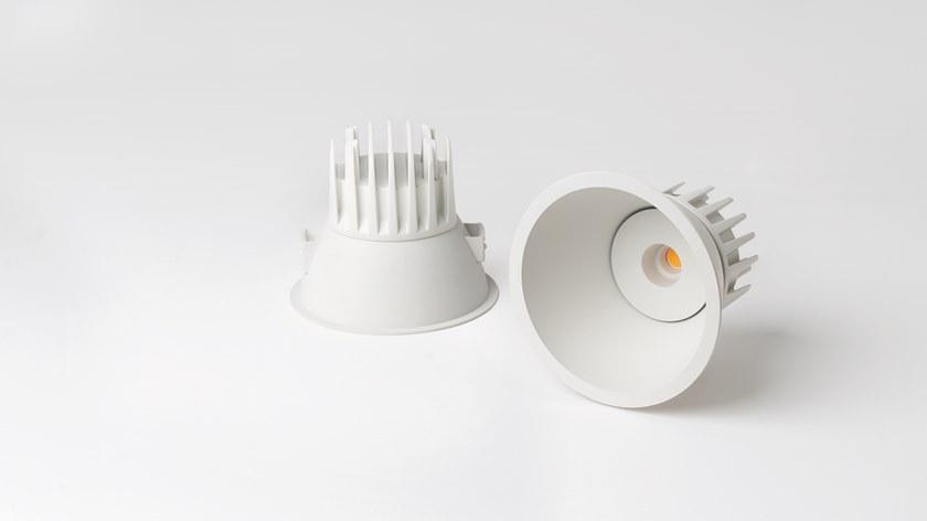 Arkoslight Круглый встраиваемый светодиодный светильник из алюминия Lex eco sun-id-1406837 - Вид №5