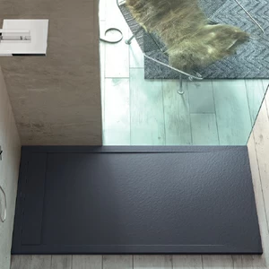 ДУШЕВОЙ ПОДДОН ANDROMEDA 140X80 СМ STONE COVER GRAPHITE