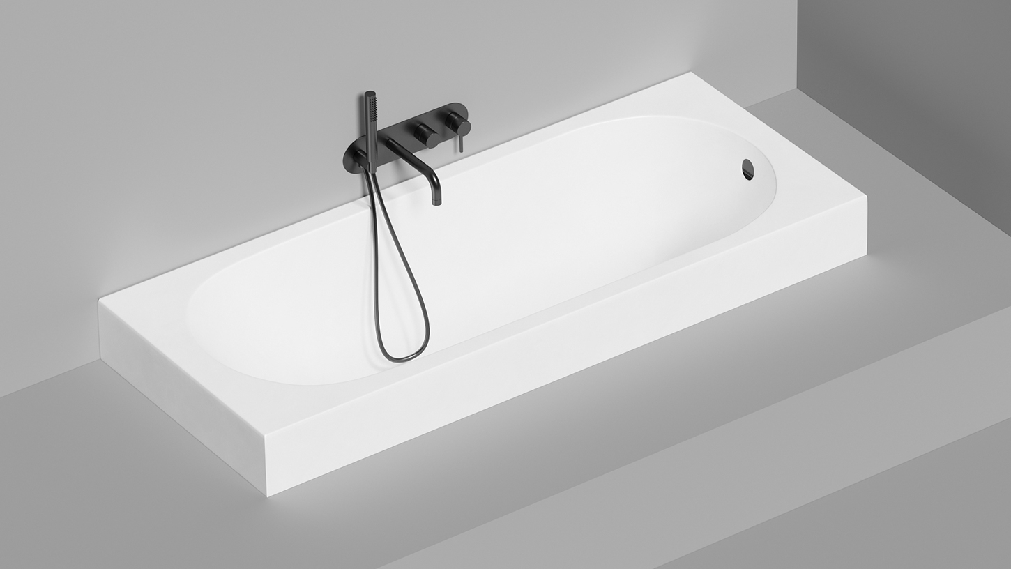 Встраиваемая ORNELLA 170х70 встраиваемая SALINI 102313G - Вид №3