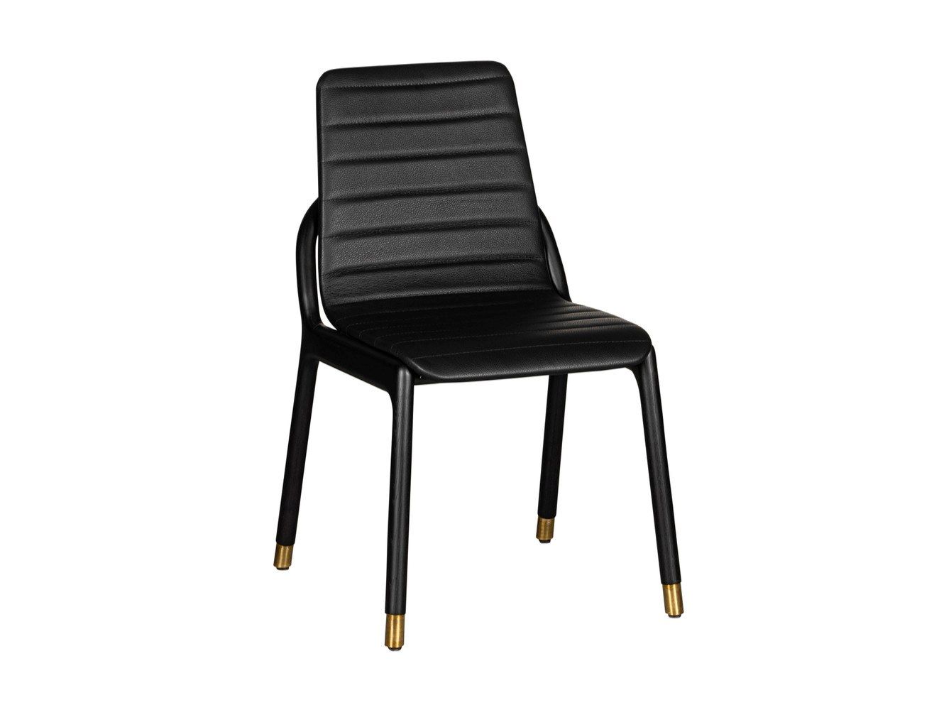 Кожаный мягкий стул Morelato ARCH-00091785