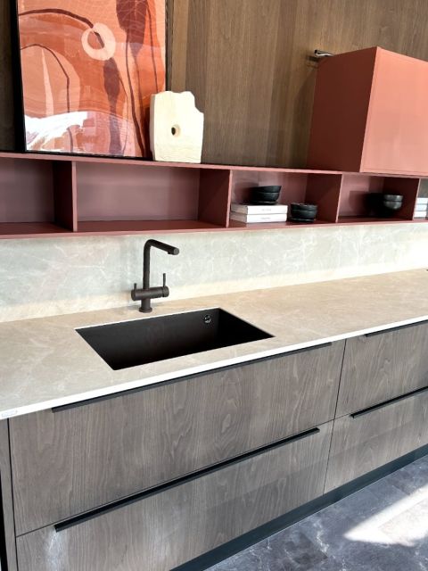 Столешницы для кухни - Белла вита LIGRON LIST305 2521 - Вид №5