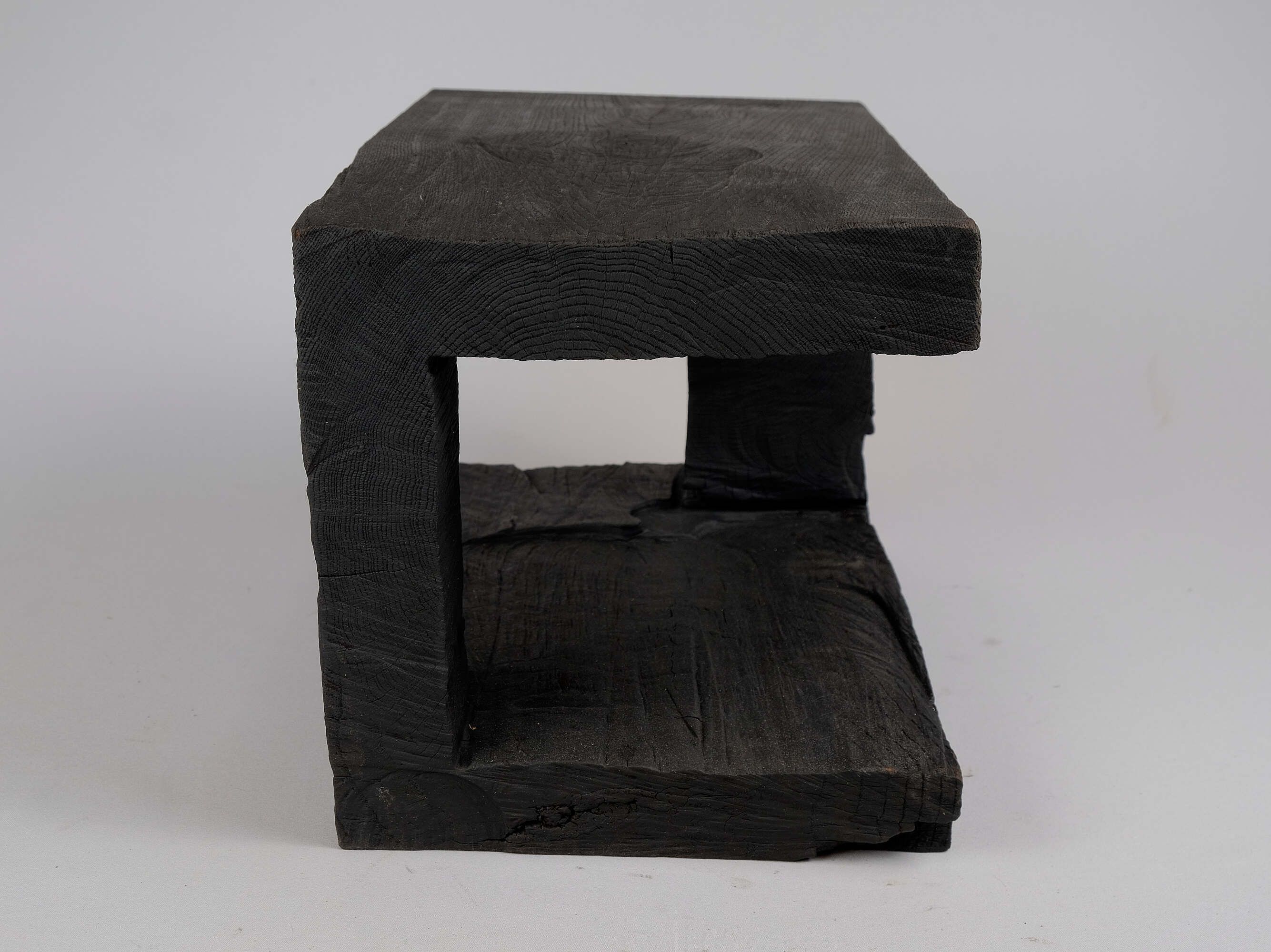 Прямоугольный журнальный столик из дуба Logniture Jownik ARCH-00020029 - Вид №7