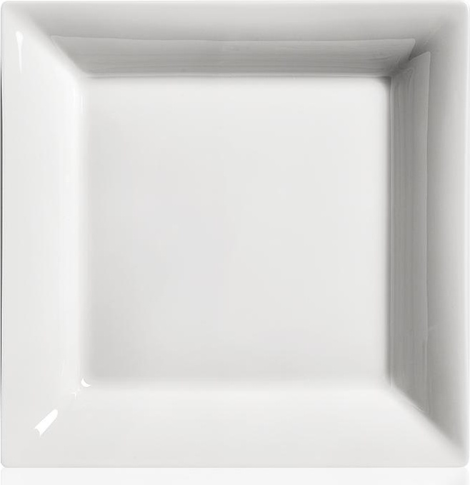 63043 Dibbern Поднос квадратный Dibbern "Белый декор,линия Азия" 16см Фарфор костяной 