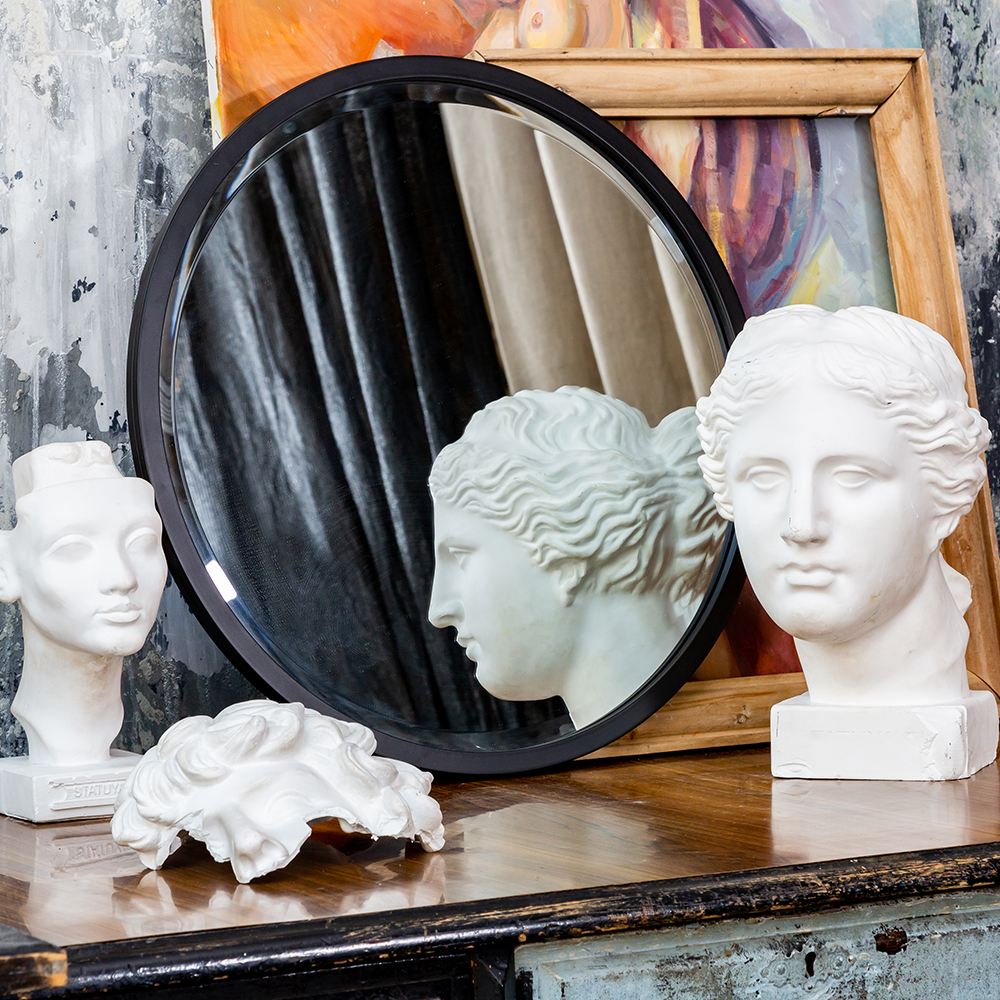 21092121 Зеркало настенное «Вестон Блэк» Object Desire Зазеркалье  - Вид №2