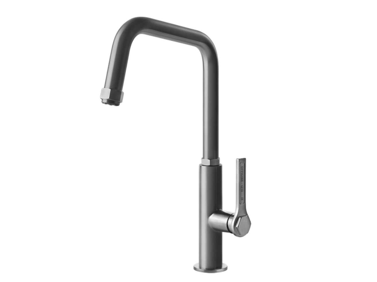 Смеситель для кухни с одной ручкой из латуни Gessi OFFICINA GESSI ARCH-00011416 - Вид №1