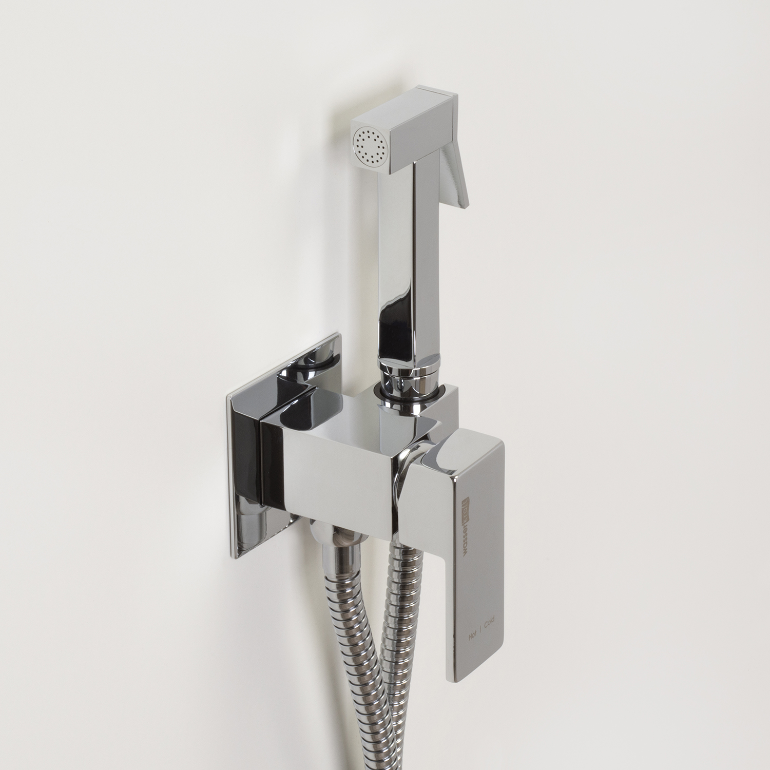 A71138 Встраиваемый смеситель для душа с гигиенической лейкой WasserKRAFT  - Вид №8