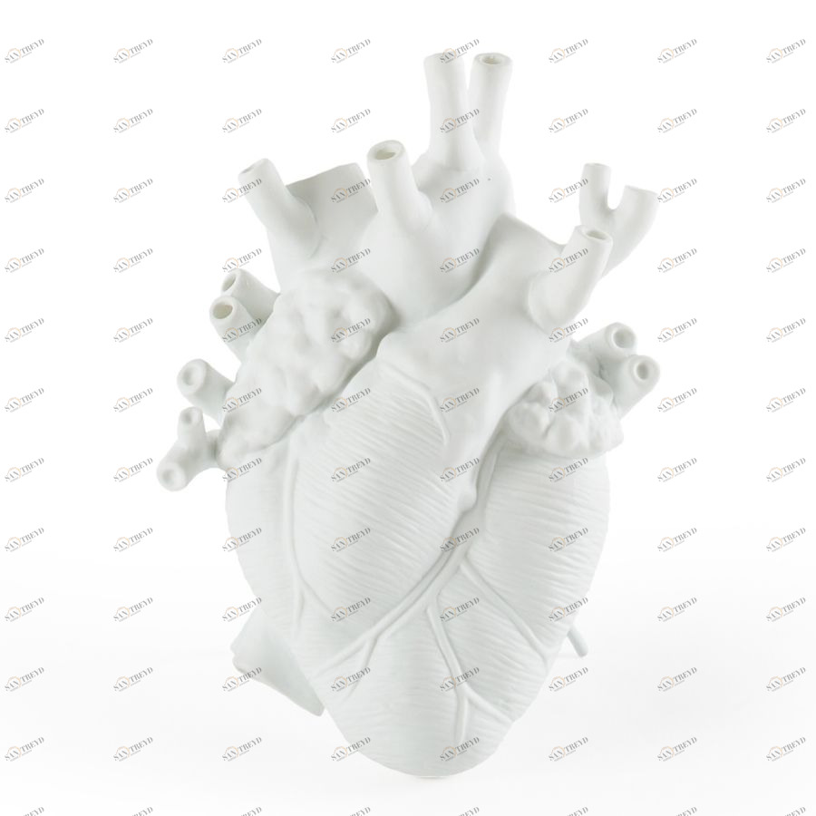 Ваза Love in Bloom, белая Seletti S09920