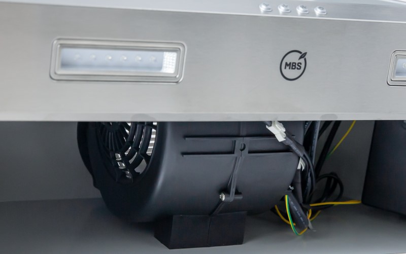 5322832 Вытяжка полновстраиваемая MBS LOBIVIA 190 серебристый STDN-0100055 - Вид №5