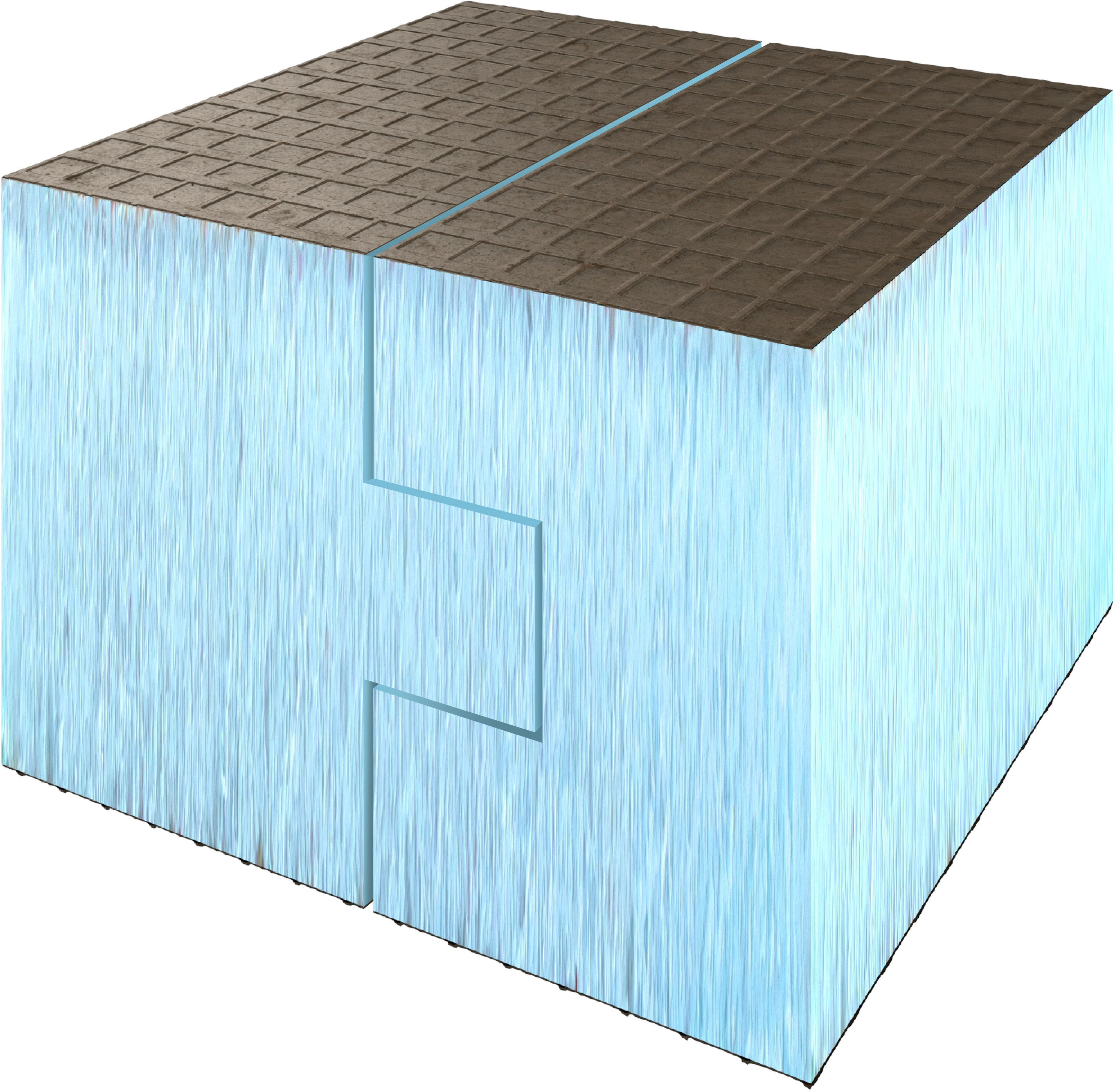 RPG1B80#2 RPG Панель для утипления фасада 2485x585x80 H