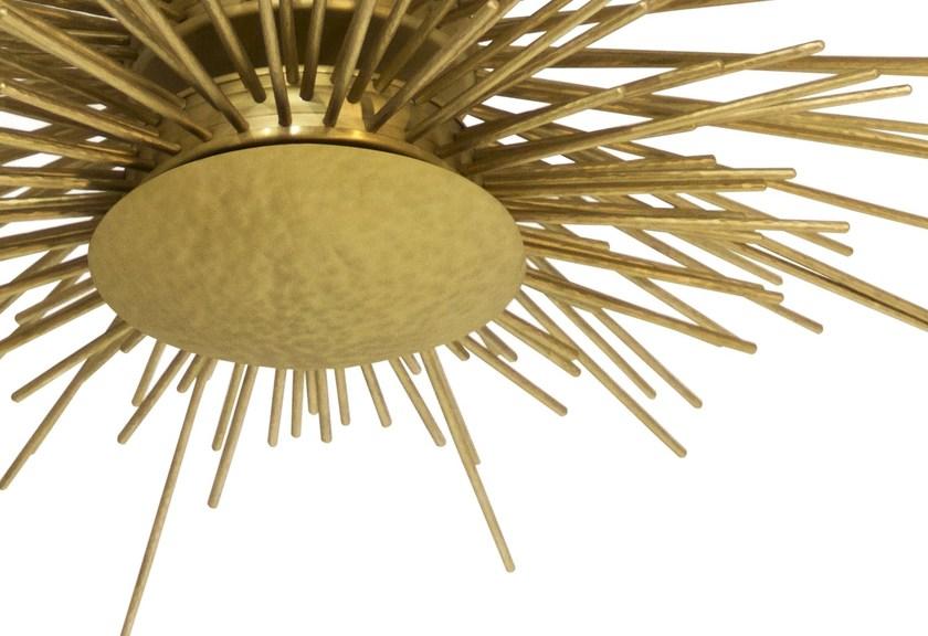 BRABBU Подвесной светильник из латуни Soleil sun-id-1396826 - Вид №1