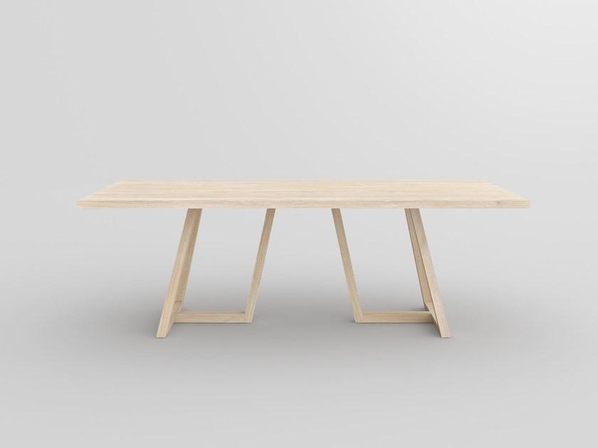 Vitamin Design Прямоугольный стол из массива дерева Margo sun-id-1353121 - Вид №1