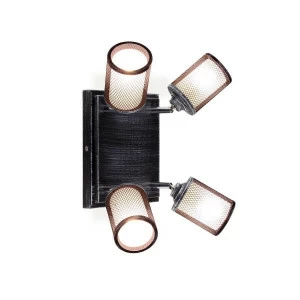 Спот потолочный на 4 лампы серый "Робин" CL535541 CITILUX РОБИН 00-3923956 Серый