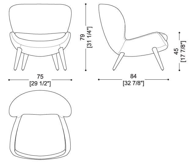 Креслице Sicis Niels ARCH-00096403 - Вид №8