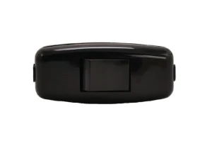 ACCESSORIES Выключатель навесной черн черный