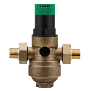 Редуктор давления для сетчатого фильтра Посейдон 1/2" НР латунь