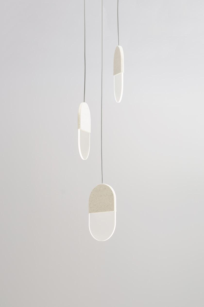 ANDlight Подвесной светильник из фетра Slab sun-id-1353849 - Вид №5