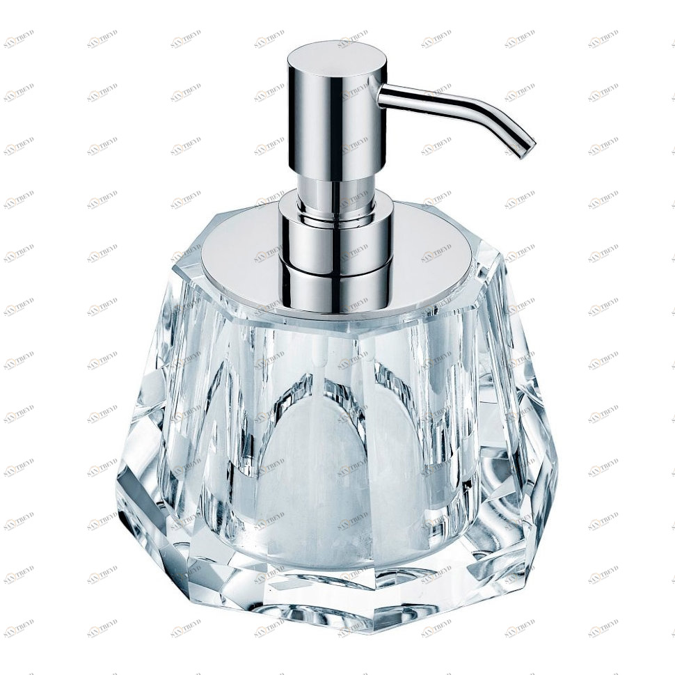 Дозатор для жидкого мыла, настольный [A20C CHR]  Burlington A20C CHR 