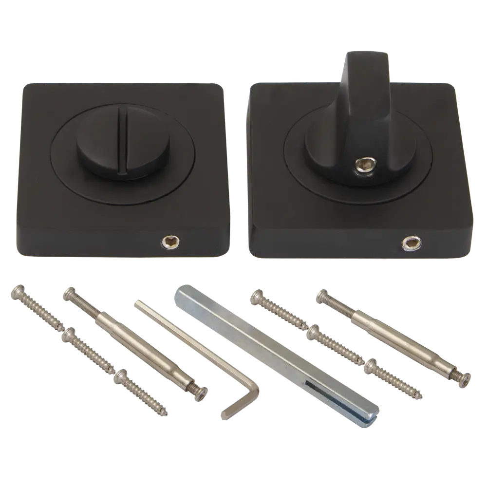 Накладка фиксатор Punto BK6 ZQ BL-24 цвет черный STLM-2113513 - Вид №2