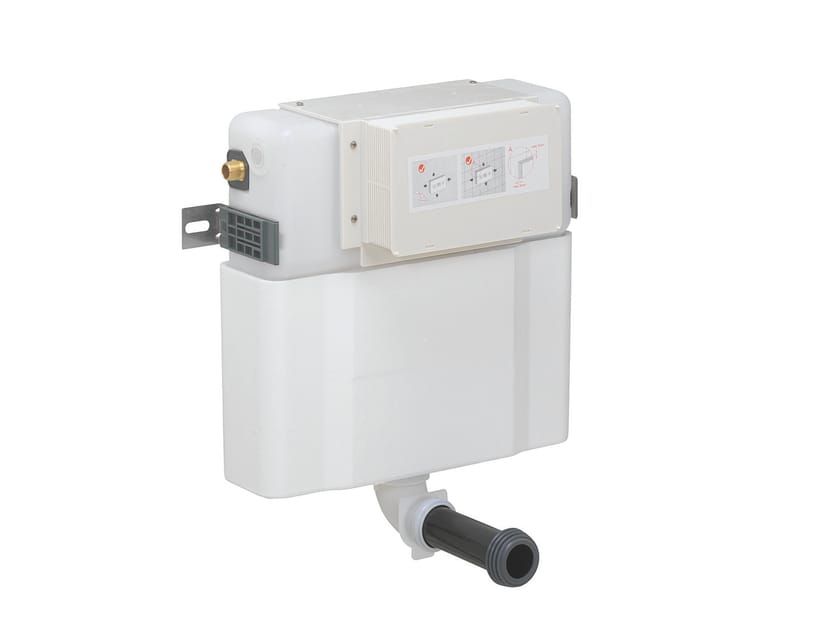 Пластиковый утопленный сливной ящик CROSSWATER WCC47X46+2 ARCH-00023448