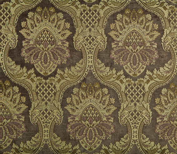 COLORISTICA Denia col.03 Портьерная ткань  Шенилл  SALEDenia Коричневый  - Вид №1