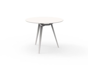 Круглый садовый стол