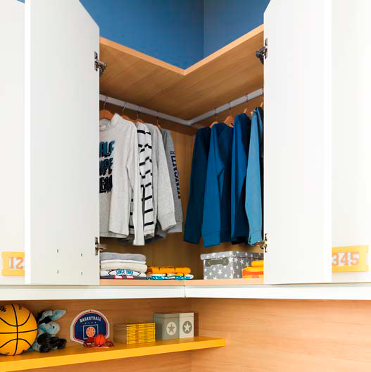 Детская из модулей  MORETTI  COMPACT KC413  - Вид №1