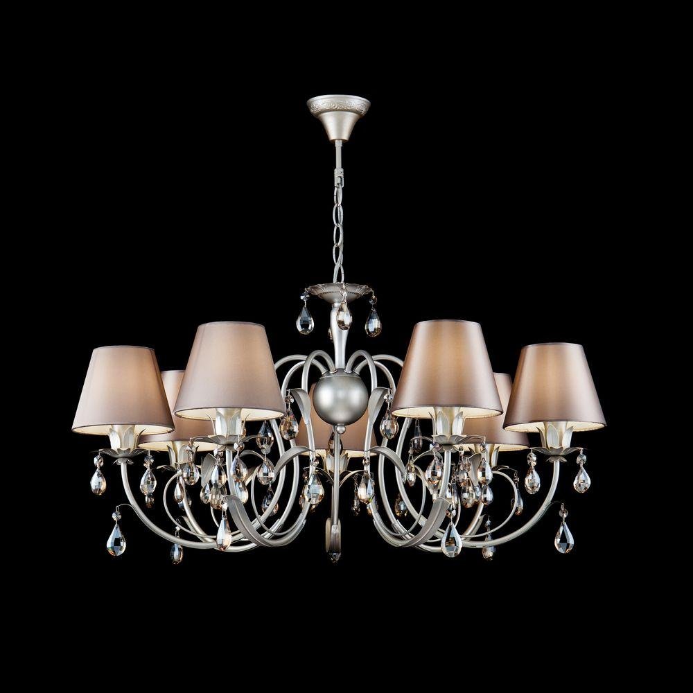 Подвесная люстра Freya Alexandra FR2033PL-07S FREYA ДИЗАЙНЕРСКИЕ, ALEXANDRA 220523 Коричневый  - Вид №1