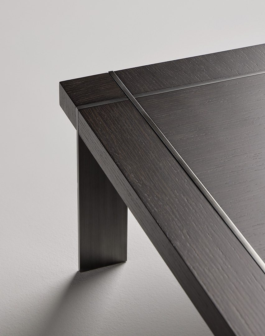 Квадратный журнальный столик Tempo Tempo A6040 Coleccion Alexandra - Вид №2