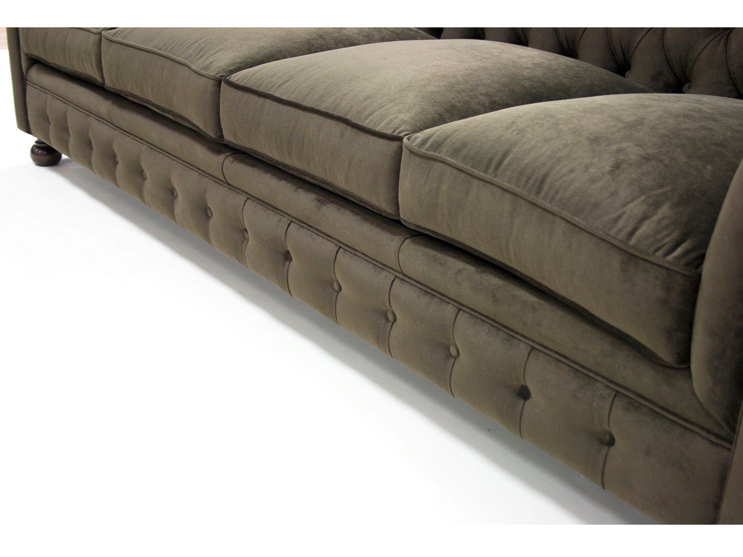 4-местный велюр capitonné диван CREARTE COLLECTIONS Chesterfield Classic Origins ARCH-00084165 - Вид №10