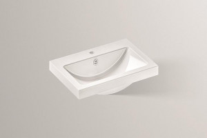 3202000000 Надставная раковина, ab.r585h.1, белая, proshield Alape серия R