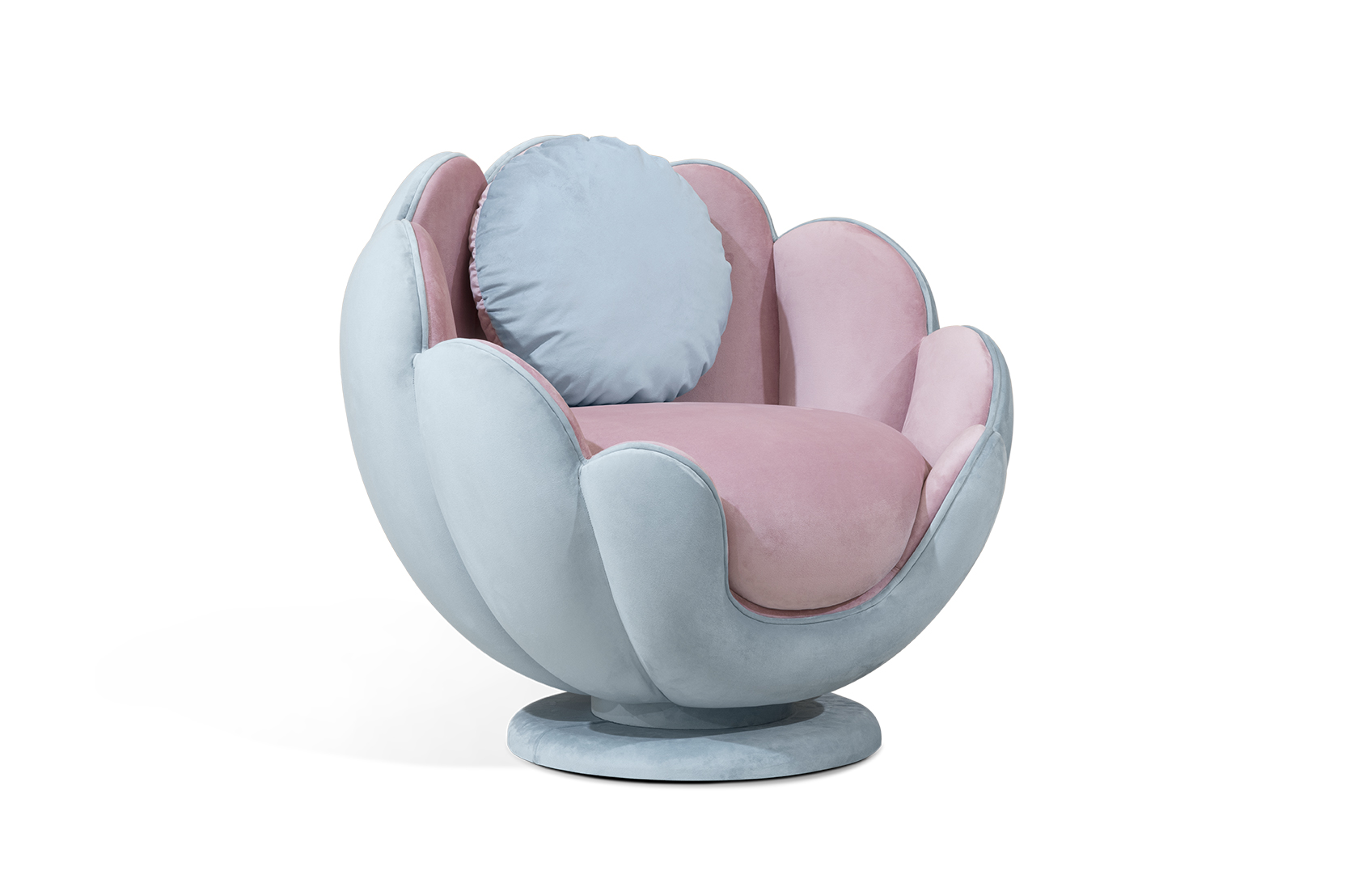 CIST408 Детское мягкое кресло Лотос Circu  - Вид №2