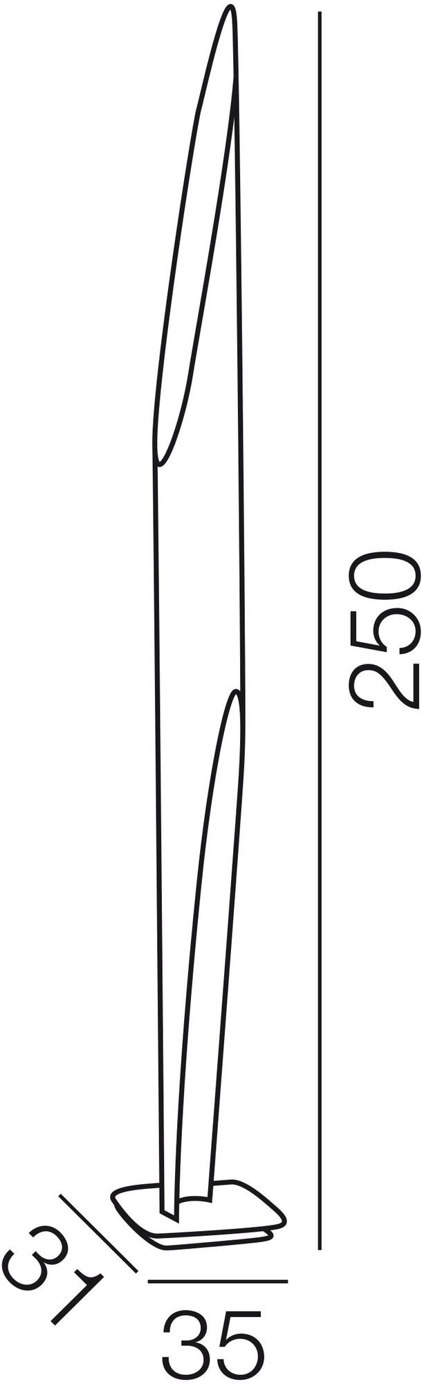 KUNDALINI Торшер из оргстекла с диммером Shakti sun-id-1511605 - Вид №3