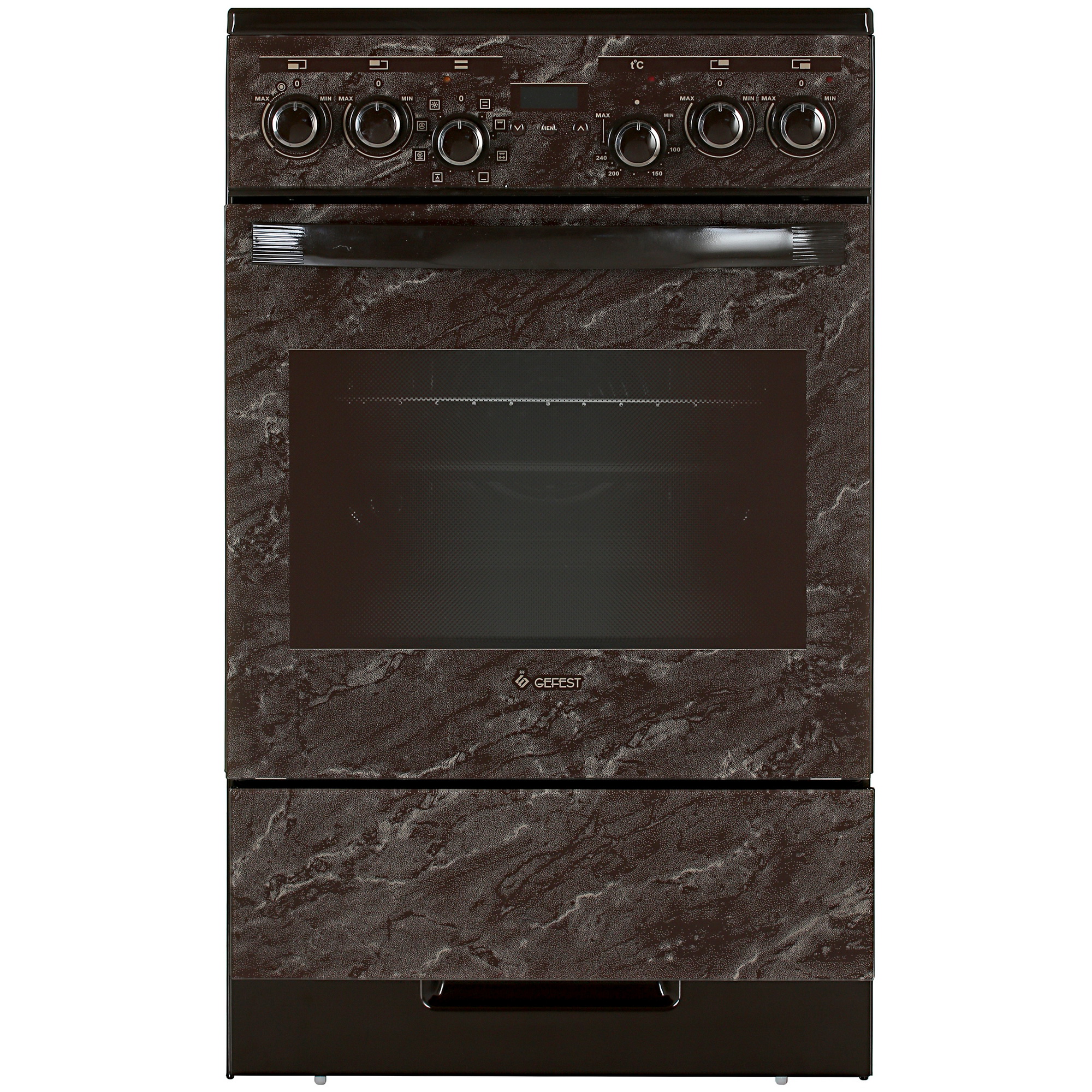 8152930 Электрическая плита GEFEST ЭП Н Д 5560-03 0054 коричневый STDN-0118935