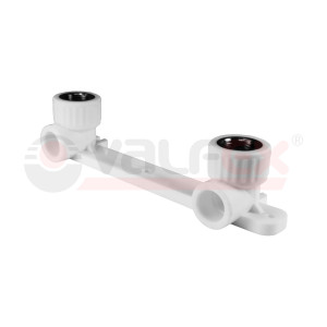 10124325 Valfex Комплект настенный для смесителя с внутренней резьбой